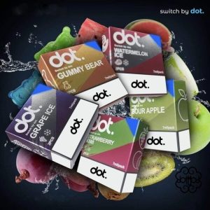 【15種口味】佩特里DOTMOD煙彈|Switch by dot煙彈 - 草莓奇異果