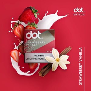 【15種口味】佩特里DOTMOD煙彈|Switch by dot煙彈 - 香草星冰樂