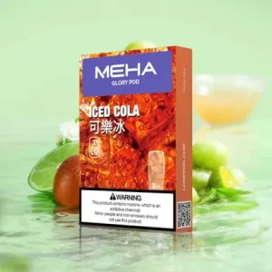 【25種口味】MEHA煙彈｜魅嗨一代煙彈|適配1代電子煙主機 3枚入 - 冰可樂