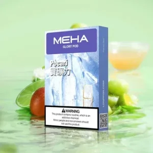 【25種口味】MEHA煙彈｜魅嗨一代煙彈|適配1代電子煙主機 3枚入 - 寶礦力