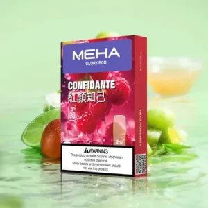 【25種口味】MEHA煙彈｜魅嗨一代煙彈|適配1代電子煙主機 3枚入 - 红颜知己
