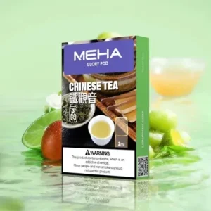 【25種口味】MEHA煙彈｜魅嗨一代煙彈|適配1代電子煙主機 3枚入 - 鐵觀音