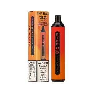 【15種口味】SP2S 7000口一次性電子煙 拋棄式 可充電 - 至尊紅顏