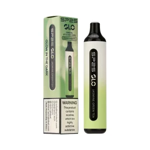 【15種口味】SP2S 7000口一次性電子煙 拋棄式 可充電 - 茉莉綠茶