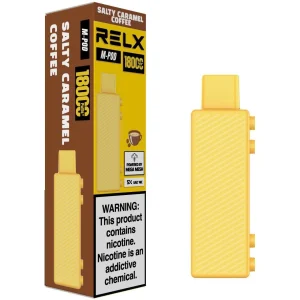 【12種口味】Relx Creator 積木系列 18000puffs煙彈 - 焦糖拿鐵