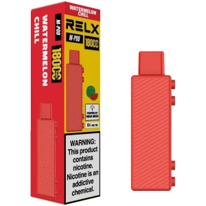 【12種口味】Relx Creator 積木系列 18000puffs煙彈 - 西瓜