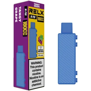 【12種口味】Relx Creator 積木系列 18000puffs煙彈 - 紫葡萄