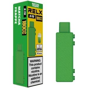 【12種口味】Relx Creator 積木系列 18000puffs煙彈 - 抹茶星冰樂