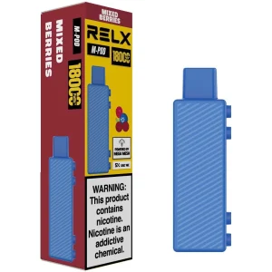 【12種口味】Relx Creator 積木系列 18000puffs煙彈 - 混合莓果