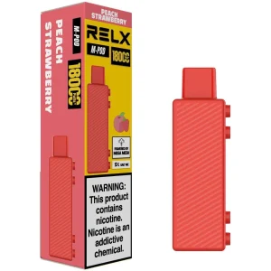 【12種口味】Relx Creator 積木系列 18000puffs煙彈 - 水蜜桃