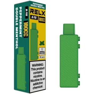 【12種口味】Relx Creator 積木系列 18000puffs煙彈 - 薄荷